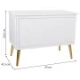 Banc de coffre Alexandra House Living Doré Bois MDF 41 x 62 x 83 cm de Alexandra House Living, Chaises - Réf : D1630702, Prix...