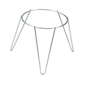 Flower Pot Stand Sauvic Ø 16 cm Galvanised by Sauvic, Accessories - Ref: S7919143, Price: 6,67 €, Discount: %