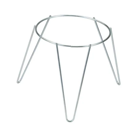 Flower Pot Stand Sauvic Ø 16 cm Galvanised by Sauvic, Accessories - Ref: S7919143, Price: 5,60 €, Discount: %