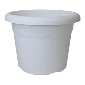 Vaso Plastiken Bianco Ø 35 cm di Plastiken, Vasi tradizionali - Rif: S7919166, Prezzo: 5,97 €, Sconto: %