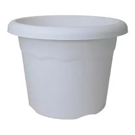 Pot Plastiken Blanc Ø 35 cm de Plastiken, Pots de fleurs - Réf : S7919166, Prix : 5,01 €, Remise : %