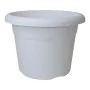 Pot Plastiken Blanc Ø 40 cm de Plastiken, Pots de fleurs - Réf : S7919167, Prix : 6,47 €, Remise : %