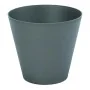 Cache-pot Plastiken Anthracite Ø 32 cm de Plastiken, Cache-pots - Réf : S7919171, Prix : 7,71 €, Remise : %