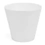 Macetero Plastiken Blanco Ø 32 cm de Plastiken, Maceteros - Ref: S7919175, Precio: 7,71 €, Descuento: %