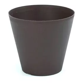 Cache-pot Plastiken Bronze Ø 32 cm de Plastiken, Cache-pots - Réf : S7919179, Prix : 7,71 €, Remise : %