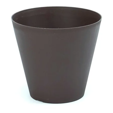 Cache-pot Plastiken Bronze Ø 32 cm de Plastiken, Cache-pots - Réf : S7919179, Prix : 7,71 €, Remise : %