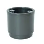 Pot auto-arrosant Plastiken 4126 Anthracite (Ø 26 cm) de Plastiken, Pots de fleurs - Réf : S7919181, Prix : 14,87 €, Remise : %