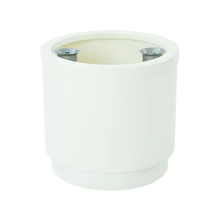 Pot auto-arrosant Plastiken 4126 Blanc (Ø 26 cm) de Plastiken, Pots de fleurs - Réf : S7919183, Prix : 14,87 €, Remise : %