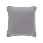 Coussin Gris Coton (45 x 45 cm) de BigBuy Home, Coussins - Réf : S7919227, Prix : 17,01 €, Remise : %