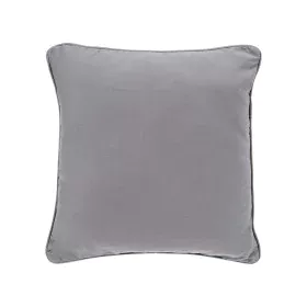 Cushion Grey Cotton (45 x 45 cm) by BigBuy Home, Cushions - Ref: S7919227, Price: 17,01 €, Discount: %