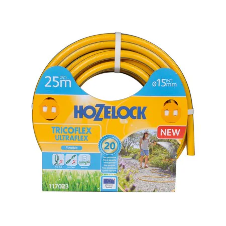 Schlauch Hozelock Tricoflex Ultraflex PVC 5/8" Ø 15 mm 25 m von Hozelock, Schläuche und Zubehör - Ref: S7919254, Preis: 34,06...