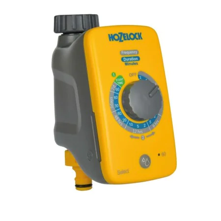 Programador de riego Hozelock Select Controller 2220/1240 Grifo Analógico de Hozelock, Equipos de riego automático - Ref: S79...