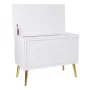 Banc de coffre Alexandra House Living Doré Bois MDF 41 x 62 x 83 cm de Alexandra House Living, Chaises - Réf : D1630702, Prix...