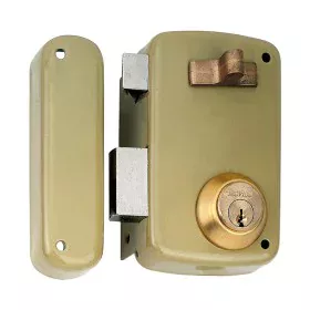 Lock Lince 5056a-95056ahe60i To put on top of Steel 60 mm Left by Lince, Mortise Locks - Ref: S7919278, Price: 54,93 €, Disco...