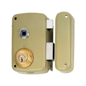 Lock Lince 5056b-95056bhe60d To put on top of Steel Right 60 mm by Lince, Mortise Locks - Ref: S7919280, Price: 53,81 €, Disc...