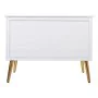 Storage chest with seat Alexandra House Living Golden MDF Wood 41 x 62 x 83 cm by Alexandra House Living, Chairs - Ref: D1630...