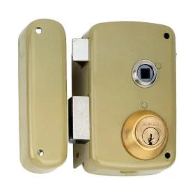 Lock Lince 5056b-95056bhe70i To put on top of Steel Left 70 mm by Lince, Mortise Locks - Ref: S7919283, Price: 53,81 €, Disco...