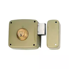 Lock Lince 5124a-95124ahe08d To put on top of Steel Right 80 mm by Lince, Mortise Locks - Ref: S7919284, Price: 48,88 €, Disc...