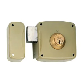 Lock Lince 5124a-95124ahe08i To put on top of Steel Left 80 mm by Lince, Mortise Locks - Ref: S7919287, Price: 48,88 €, Disco...