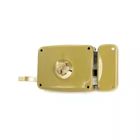 Lock Lince 5125a-95125ahe10d To put on top of Steel Right 100 mm by Lince, Mortise Locks - Ref: S7919291, Price: 51,63 €, Dis...