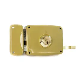 Lock Lince 5125a-95125ahe12i To put on top of Steel 120 mm Left by Lince, Mortise Locks - Ref: S7919295, Price: 53,54 €, Disc...