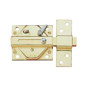 Safety lock Lince 2940-92940hl Brass Iron by Lince, Latches & Bolts - Ref: S7919296, Price: 44,95 €, Discount: %