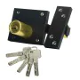 Safety lock Lince 7930r-97930rhl Brass Iron by Lince, Latches & Bolts - Ref: S7919298, Price: 97,27 €, Discount: %