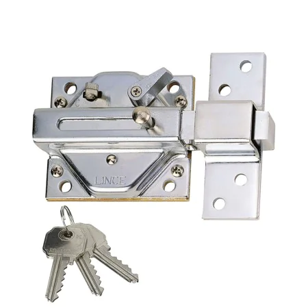 Safety lock Lince 2930-92930hc Traditional Chromed Iron by Lince, Latches & Bolts - Ref: S7919302, Price: 59,87 €, Discount: %