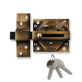 Safety lock Lince 2930-92930bi Traditional Bronze by Lince, Latches & Bolts - Ref: S7919303, Price: 62,90 €, Discount: %