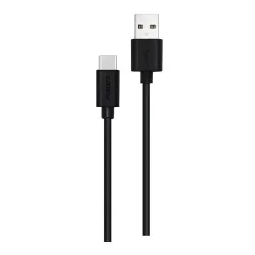 Cable USB A a USB C Philips DLC3104A/00 Carga rápida 1,2 m Negro de Philips, Cables USB - Ref: S7919326, Precio: 9,74 €, Desc...