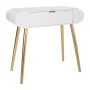 Meuble d'Entrée Alexandra House Living Doré Bois MDF 38 x 77 x 84 cm de Alexandra House Living, Tables - Réf : D1630705, Prix...