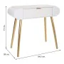 Hall Alexandra House Living Golden MDF Wood 38 x 77 x 84 cm by Alexandra House Living, Tables - Ref: D1630705, Price: 127,13 ...