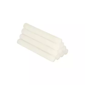 Barras de cola termofusible Salki 430406 Universal Ø 12 x 95 mm Blanco 125 g (12 Unidades) de Salki, Pegamento termofusible -...