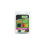 Hot melt glue sticks Salki 431088 Multicolour Decoration Ø 8 x 95 mm 105 g (22 Units) by Salki, Hot Glue Sticks - Ref: S79193...