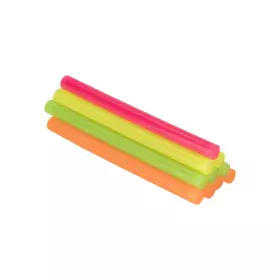 Stick di colla a caldo Salki 430106 Multicolore Decorazione Fluoro Ø 8 x 95 mm 105 g (22 Unità) di Salki, Stick colla a caldo...