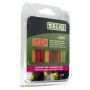 Hot melt glue sticks Salki 430106 Multicolour Decoration fluoride Ø 8 x 95 mm 105 g (22 Units) by Salki, Hot Glue Sticks - Re...