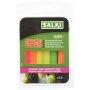 Bâtons de colle thermofusible Salki 430108 Multicouleur Décoration Fluor Ø 12 x 95 mm 125 g (12 Unités) de Salki, Bâtons de c...