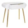 Hall Alexandra House Living Golden MDF Wood 38 x 77 x 84 cm by Alexandra House Living, Tables - Ref: D1630705, Price: 127,13 ...