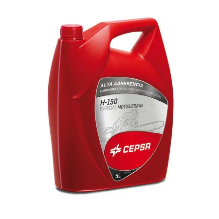 Gleitmittel Erdbeere Cepsa H-150 Motorsäge 5 L von Cepsa, Schmierstoffe - Ref: S7919425, Preis: 20,62 €, Rabatt: %