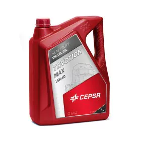 Engine Lubricating Oil Cepsa Traction Max 5 L by Cepsa, Greases & Lubricants - Ref: S7919426, Price: 37,74 €, Discount: %