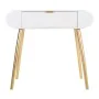 Hall Alexandra House Living Golden MDF Wood 38 x 77 x 84 cm by Alexandra House Living, Tables - Ref: D1630705, Price: 127,13 ...