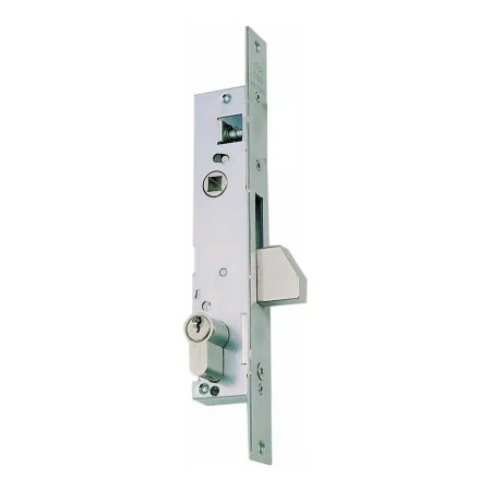 Mortise lock Cisa S/04040.20.0 Vertical Steel by Cisa, Mortise Locks - Ref: S7919438, Price: 32,26 €, Discount: %