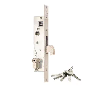 Mortise lock Cisa L4140.20.0 Vertical European Steel Stainless steel by Cisa, Mortise Locks - Ref: S7919440, Price: 31,58 €, ...