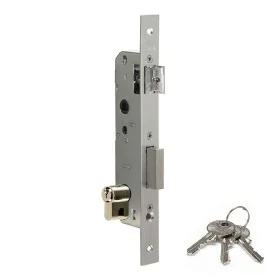 Mortise lock Cisa New Fori E20 44661.20.0.01.12 European 30 x 40 mm Steel by Cisa, Mortise Locks - Ref: S7919443, Price: 32,4...