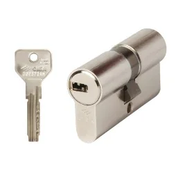 Cylindre Cisa Asix 1.0e300.07.0.1200.c5 Nickelé (30 x 30 mm) de Cisa, Cylindres de serrures - Réf : S7919457, Prix : 28,58 €,...