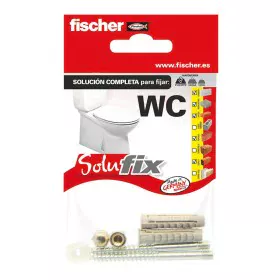 Befestigungsbausatz Fischer Solufix 502696 Toilette 6 Stücke von Fischer, Verankerungen - Ref: S7919492, Preis: 6,86 €, Rabat...