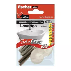 Fixing kit Fischer Solufix 502695 Washbasin 6 Pieces by Fischer, Anchoring - Ref: S7919493, Price: 7,66 €, Discount: %