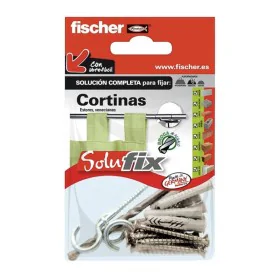 Fixing kit Fischer Solufix 502687 Curtains 21 Pieces by Fischer, Anchoring - Ref: S7919495, Price: 7,88 €, Discount: %