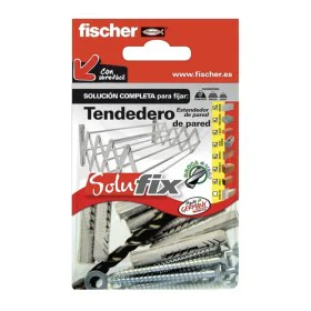 Kit de Fixação Fischer Solufix 502681 Estendal 13 Peças de Fischer, Fixações - Ref: S7919499, Preço: 7,13 €, Desconto: %