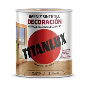 Vernis Titanlux M10100134 750 ml Marron de Titanlux, Vernis - Réf : S7919502, Prix : 20,96 €, Remise : %